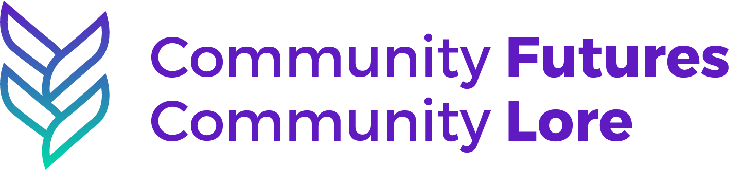 Community Futures, Community Lore Logo