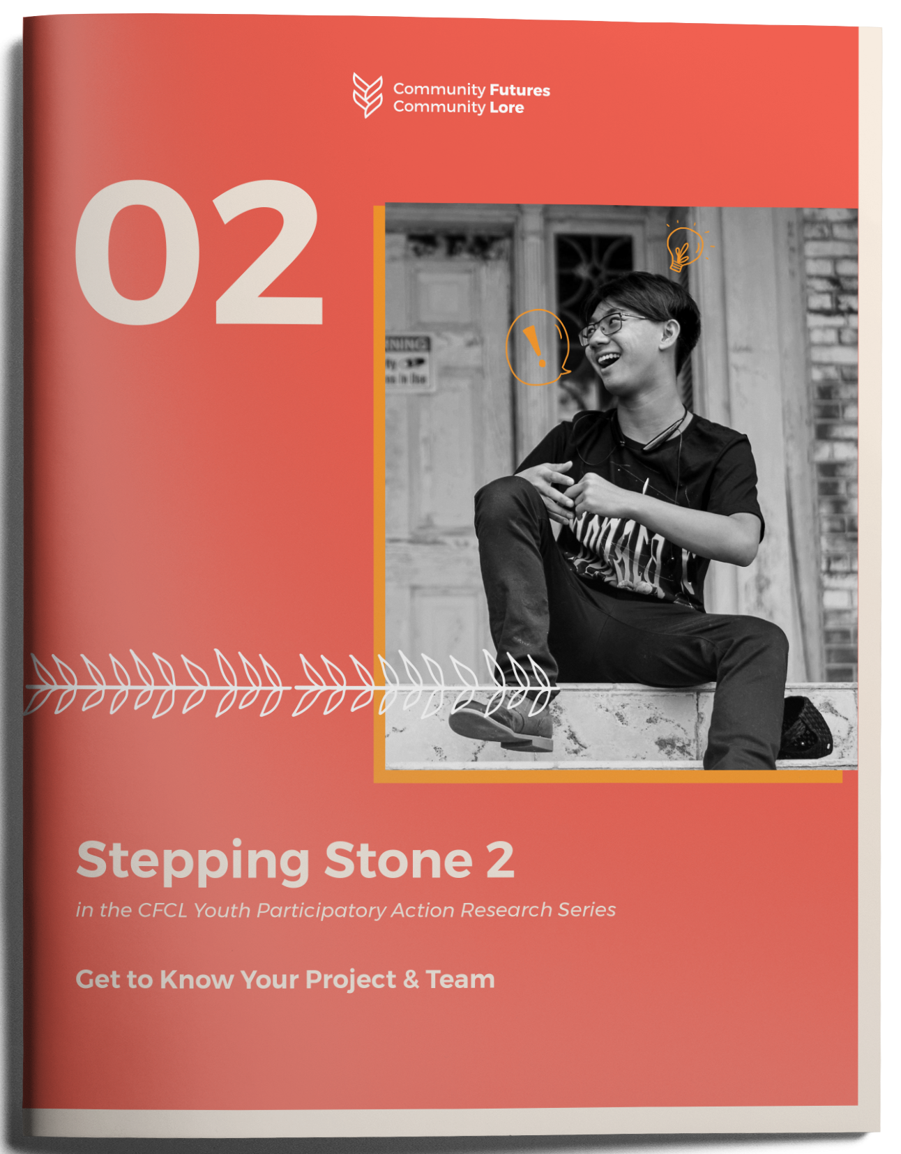 Cover image of Stepping Stone 02
