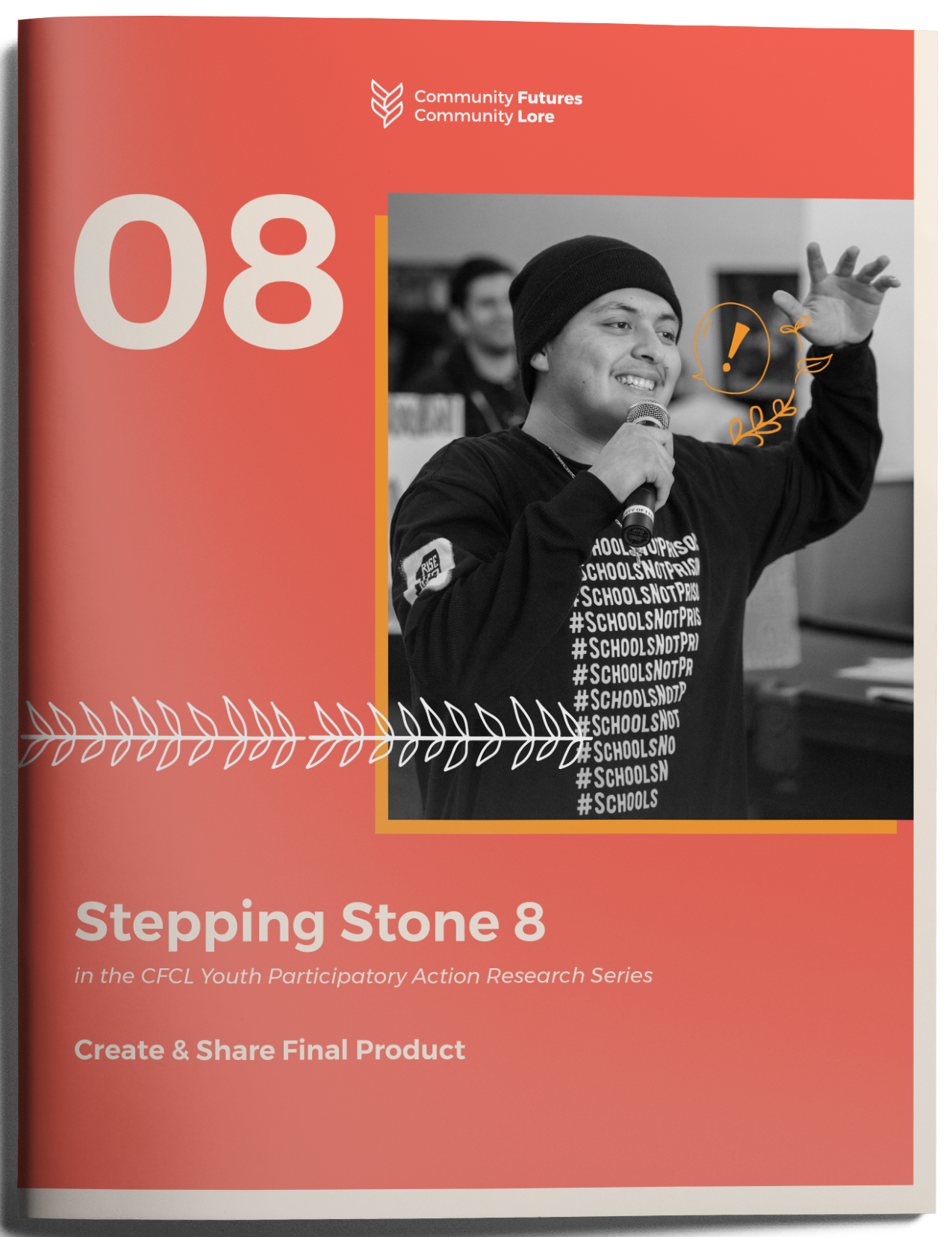 Cover image of Stepping Stone 08